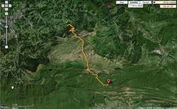Ruta a caballo desde Amezketa a Guardaetxe
